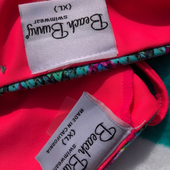 NWT and RARE beach bunny bikini size XL as seen on Sports Illustrated ma… - Picture 9 of 16